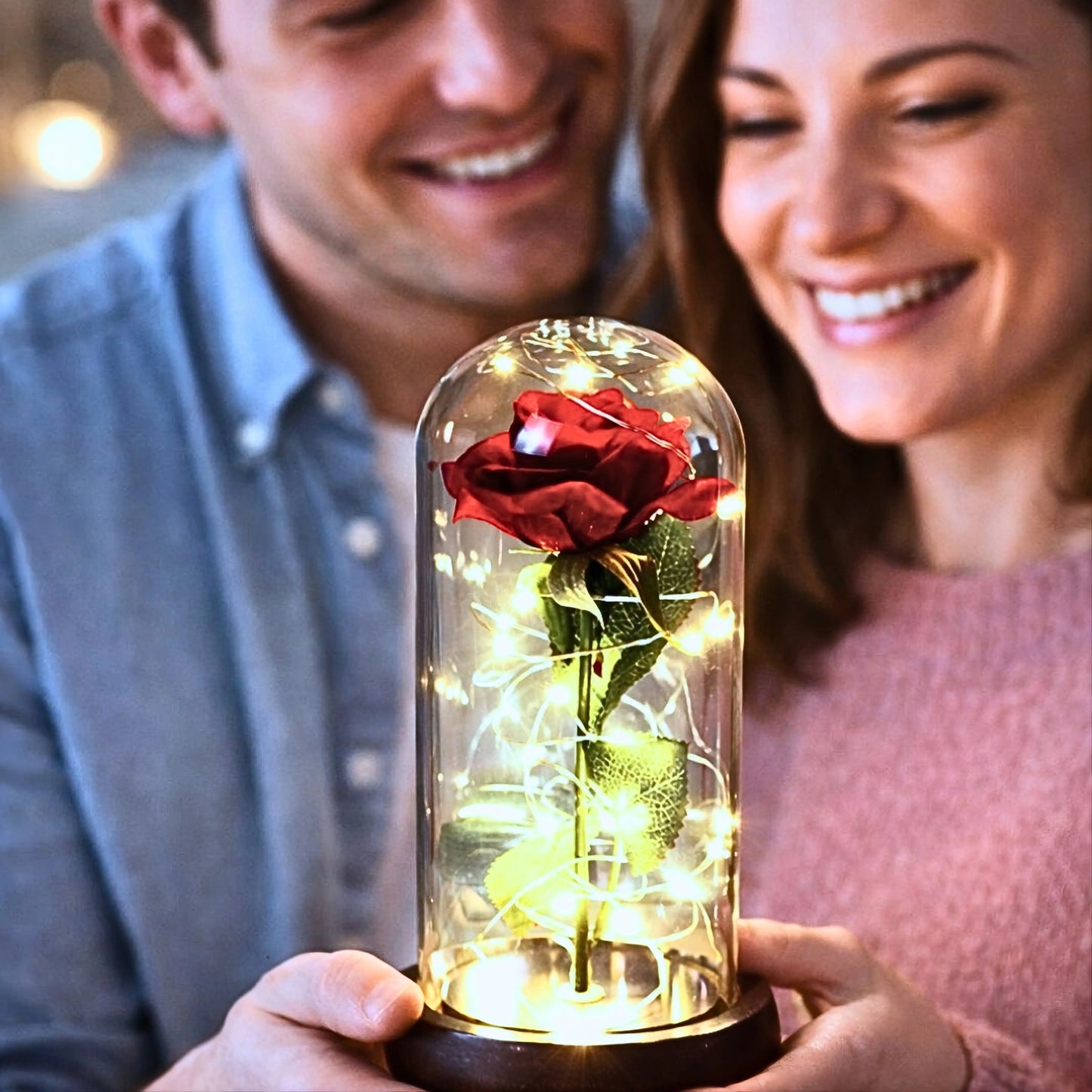 🌹 Večna Ruža - super poklon za Dan Zaljubljenih 💏